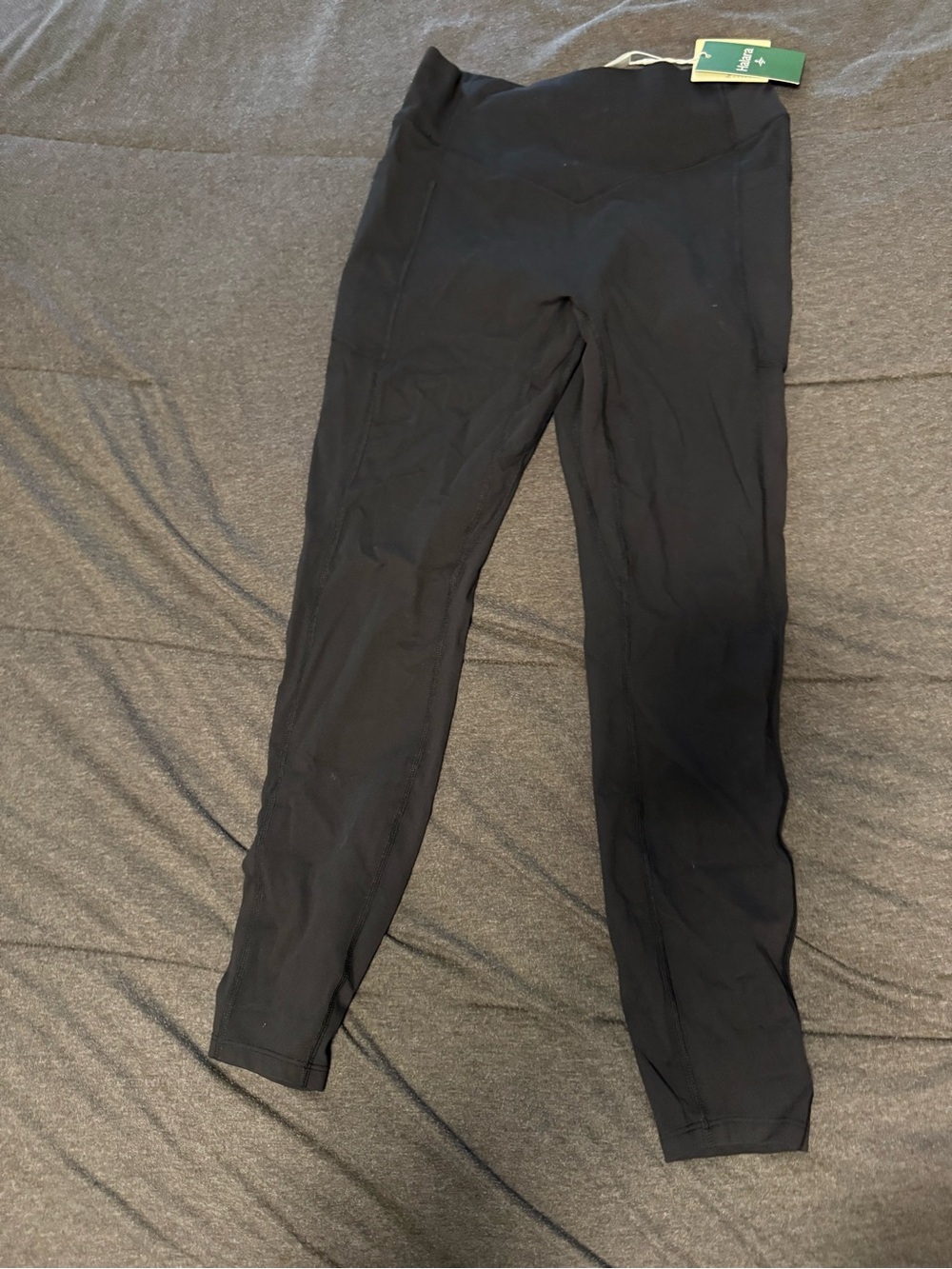 HALARA Women’s Black Performance Joggers with High Waist